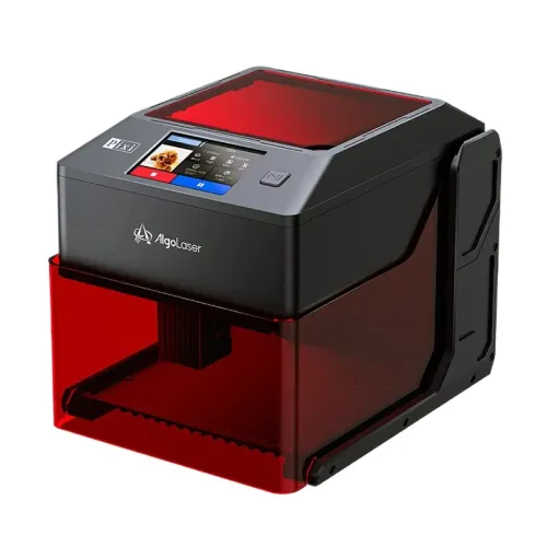 EU/US/BR DirectAlgoLaserPIXI 5W Laser Engraver Smart Safe Simple with Height Adjustable Fully Enclosed Cover Diy Desktop Portable Engraver Cutter