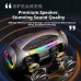 X28 Portable bluetooth Speaker 78mm Speaker RGB Light Support TF Card USB AUX Playback TWS Outdoors Handheld Wireless Speakers