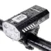 Astrolux BL06 3+3 LEDs 2000LM Bike Headlight Dual Distance Beam 10000mAh Phone Power Bank Bike Light USB Rechargeable LEHandlebar Flashlight for Electric Bike Electric Scooter MTB Bicycle