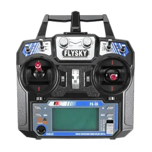 FlySky FS-i6 i6 2.4G 6CH AFHDS RC Radio Transmitter Without Receiver for FPV RC Drone Engineering Vehicle Boat Robot