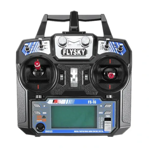 FlySky FS-i6 i6 2.4G 6CH AFHDS RC Radio Transmitter Without Receiver for FPV RC Drone Engineering Vehicle Boat Robot