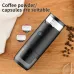 Comfook Portable Coffee Machine 7500mAh Battery for 300 Cups Compatible with K-Cups & Ground Coffee Fast Heating for Car Travel Camping Use