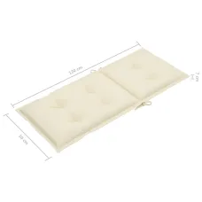 Rocking Chair with Cushions Gray Solid Acacia Wood