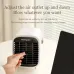 IPRee 900W PTCeramic Heater Home Electric Heating Fan, Safe Shutdown of Power Supply, Suitable for Desktop Winter Home Appliances