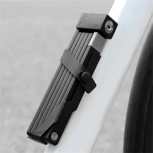 BENGGUO Mini Portable Bicycle Folding Lock Safety Anti-theft Waterproof Alloy Lock for MTB Motorcycle Electric Vehicle