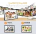 Frameo 10.1"  HD  IPS HD Touch Screen Digital Photo Frame WiFi Cloud Frame Digital Picture Frame 32GB Smart WiFi Digital Photo Frame with 1280x800 Wall Mountable