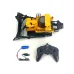 Huina 1554 1/16 11CH RC Bulldozer Car Heavy Duty Bulldozer Kids RC Vehicle Electric Toy Gifts For Kids