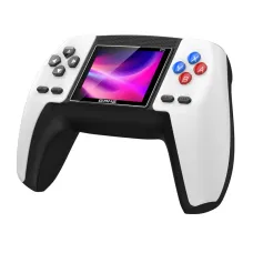 P5 Dual Player Retro Gamepad Console with Display Screen Built-in 520 Games Support HD Output Rechargeable Digital Video Game Player