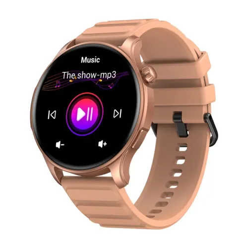 2024 World PremiereZeblaze Btalk 3 Pro 1.43inch AMOLED Display bluetooth Call Heart Rate Blood Pressure SpO2 Monitor Breathing Training Women's Health Sleep Monitoring Multi-sport Modes Music Playback IP68 Waterproof Smart Watch
