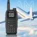 Baofeng UV16M Walkie Talkie AM FM Multi-band Long Range Powerful Two Way Radio 999 CH Wirless Copy Frequency Waterproof Transceiver NOAA Weather Walkie Talkie