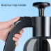 2L Car Washer Handheld High Pressure Foam Car Wash Liquid Spray Bottle Hand Pump Foam Sprayer for Car Window/Body Cleaning