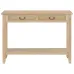 Console Table 43.3"x13.7"x31.4" Wood