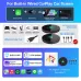 HD2CP Pro Wireless CarPlay Ai Box Android Auto TV Box 3-In-1 Smart Car Box Plug and Play 2K HD Video Streaming Box