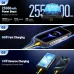 Ulefone Armor 33 Pro 5G AI 25500mAh Dual Display 118dB Loudspeaker 32GB 512GB 50MP Triple Camera 64MP Night Vision Dimensity 7300X 6.95 inch 120Hz 66W Fast Charge WiFi 6E NFC IP68 IP69K Waterproof Rugged Smartphone