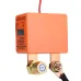 12V 24V 240A Wireless Remote Battery Disconnect Switch Automatic Cut-Off Low Power Consumption LED Voltage Display Manual Control Car Battery Isolator Anti Short Circuit Protection