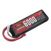 ZOP Power 7.4V 6000mAh 100C 2S LiPo Battery T Plug for RC Car