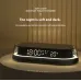 3 in 1 LED Symphony Night Lights Digital Clock Display 15W Wireless Charging Mobile Phone Holder Adjustable Brightness Bedroom Night Light