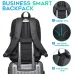 BANGE Backpack Men's Shoulder Bag 15.6 Laptop Computer Bag Casual Sports Travel Backpack Breathable Large Capacity USB Charging Backpack