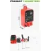 10km Farm Electric Poultry Equipments Portable Power Solar Panel Electric Fence Energizer Metal Garden Fence Fence Accessories
