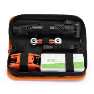 XANEBicycle Repair Tool Maintenance Tools Sets Bike Ferramenta Kit Bag Pump Wrench Bicycle Cycling Tire Patch Repair Accessories