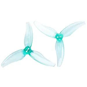 2Pairs / 6Pairs Gemfan 3630-3 3630 3.6 Inch 3-blades PC Propeller 1.5mm Shaft 3 Holes for RC Drone FPV Racing