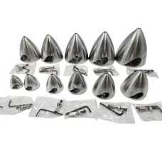 32mm/38mm/45mm/51mm/57mm/64mm/70mm/76mm/82mm/89mm/95mm/102mm Aluminium Metal Propeller Spinner for Methanol Engine RC Airplane