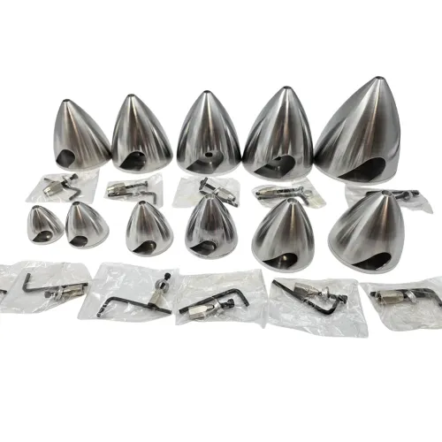32mm/38mm/45mm/51mm/57mm/64mm/70mm/76mm/82mm/89mm/95mm/102mm Aluminium Metal Propeller Spinner for Methanol Engine RC Airplane