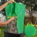 Portable Collapsible Leaf Collection Bag 42 Gallon Large Capacity Yard Waste Garden Lawn Debris Multi Handle Design Lightweight Foldable