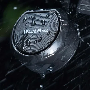 Bike Bell 130dB High Sound Bicycle Horn IPX6 Waterproof Anti-theft 250mAh USB Chargeable Electric Alarm Loud Horn for Bicycle Scooter