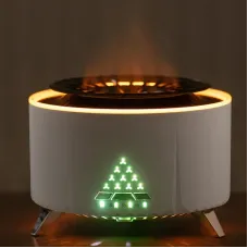 Smart Aroma Humidifier Aromatherapy Machine Bluetooth Music Automatic Sprayer Humidifier Diffuser Ultrasonic Essential Oil Home Aromatherapy Machine