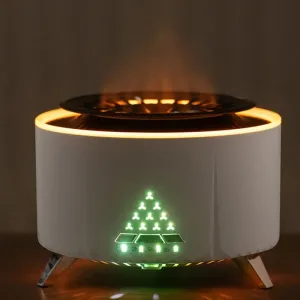 Smart Aroma Humidifier Aromatherapy Machine Bluetooth Music Automatic Sprayer Humidifier Diffuser Ultrasonic Essential Oil Home Aromatherapy Machine