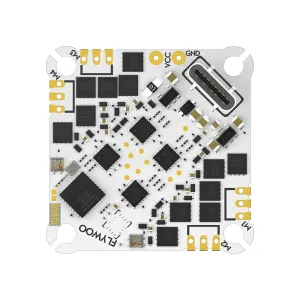 25.5x25.5mm Flywoo GOKU F405 HD 1-2S ELRS AIO V2 Flight Controller 9V BEC 12A BL_S 4in1 ESC / ELRS 2.4G RX for RC Drone FPV Racing