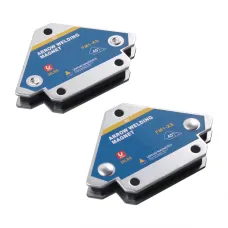 4pcs Magnetic Welding Holders Multi-angle Solder Arrow Magnet Weld Fixer Positioner Locator Holding Auxiliary Locator Tools