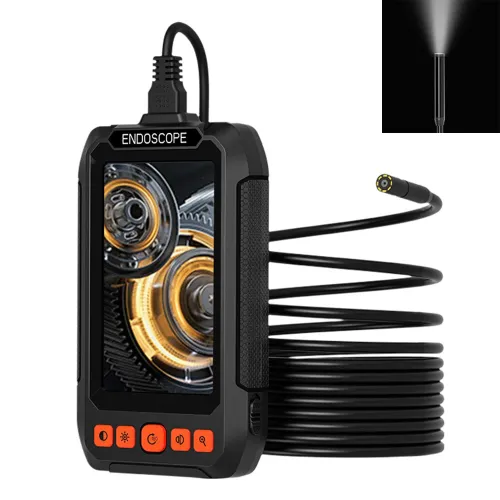 VISHRT T41-AV Handheld Endoscope 4.3 inch IPS Screen 1080P HD 8mm lens for Automotive Maintenance Pipeline Inspection Tools