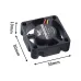 Toaiot K1/K1 Max Hot End Fan 3010 Dual Ball 24V 13000 RPM Quiet Cooling 3D Printer Accessory High-Speed Performance