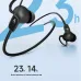 EDIFIER W280NB Pro bluetooth Earphone Neckband Headset ANC -45dB Noise Cancelling AI Call Noise Reduction LDAC Hi-Res Audio 23H Playback Low Delay IP55 Waterproof Sports Neckband Headphones