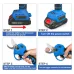 VIOLEWORKS 30mm Brushless Cordless Electric Pruner Pruning Shears Fruit Tree Bonsai Pruning Branches Cutter Tools For 18V Battery