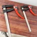 Quick Ratchet Parallel F Clamp Bar Clamp for Woodworking DIY Carpentry Hand Tool Gluing or Fixing Workpieces