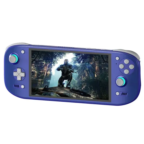 16+1T Ayn Odin 2 Portal Handheld Game Console 3D Curved Touch Screen Snapdragon 8 Gen 2 Android 13 4K Output 16GB+1TB Active Cooling 8000mAh Battery Portable Game Player Device