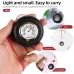 2-in-1 Light Meter Thermometer with High Precision Sensor 0.1~250,000Lux Dual Display Compact Design for Work Environment Plant Illumination and Ambient Temperature Testing