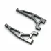 MJX 16207 16208 16209 16210 1/16 Rc Car Metal Upgrade Parts Rear Upper Arm