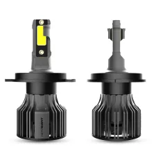 NovSight A500-N39 2PCS 72W DC9-32V Pair Car Headlight LED Bulbs 10,000LM/PAIR Car Headlamps 6000K IP68 Waterproof