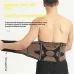 KALOA1pc Back Brace Adjustable Compression Support Belt Knitted Breathable Lumbar Support Strap for Sports Fitness Daily