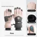 Golovejoy 1 Pair Outdoor Ski Gloves for Men Women Touchscreen Non-Slip Waterproof Thickened Warm Cycling Gloves for Autumn Winter