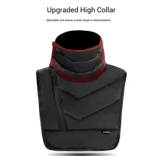 YSchy LY-C08 Long Type Motorcycle Neck Warmer Winter Riding Warm Cotton Waterproof Windproof Long Neck Warmers