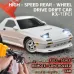 LDRC 1802 RTR 1/18 2.4G RWD RC Car FC Racing Drift Gyro On-Road Full Proportional Vehicles Models Toys