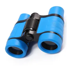 IPRee 4x30 Kids Binoculars for Age 3-12 Years Boys Girls Hunting Folding Small Telescope Birthday Gifts Educational Camping Outdoor