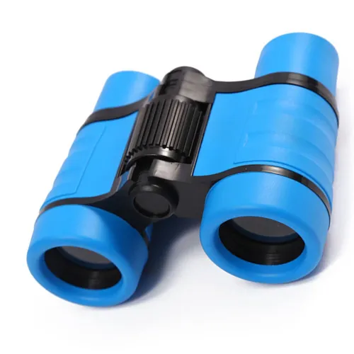 IPRee 4x30 Kids Binoculars for Age 3-12 Years Boys Girls Hunting Folding Small Telescope Birthday Gifts Educational Camping Outdoor
