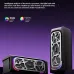 Havit M21 Wired Speaker Desktop Computer Soundbar Dual 66mm Speakers 360 Surround Stereo Deep Bass RGB Light Spliceable Detachable Gaming Subwoofer Music Box