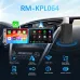 YUEHOO 2 in 1 Wireless CarPlay Adapter for Apple & Android Car Wireless CarPlay Dongle Receiver Adapter for Wired Wireless Adapter for Android Car iOS Plug and Play